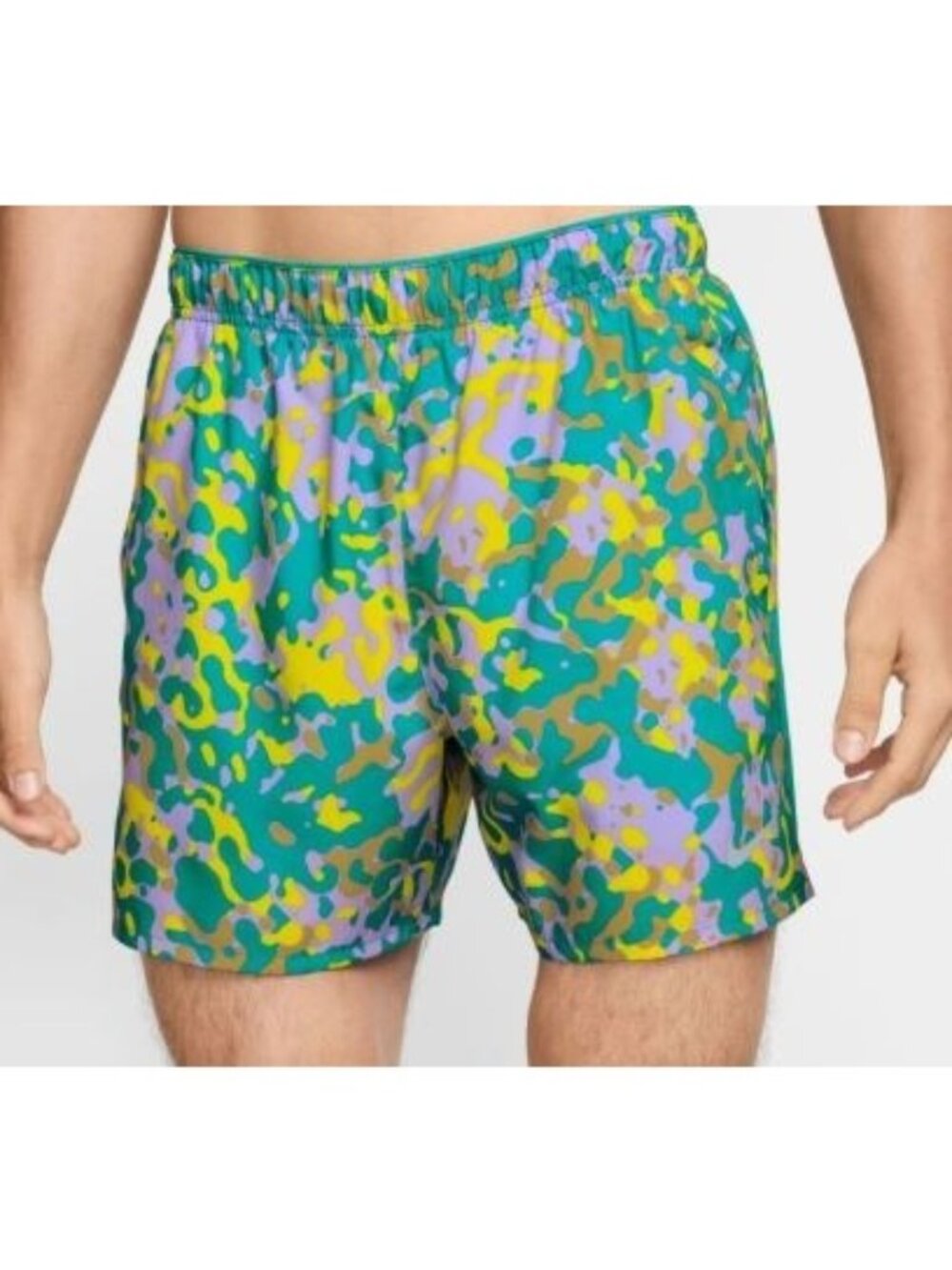 Nike Challenger Dri-FIT 5" Brief-Lined Running Shorts Size Large HQ0234-345